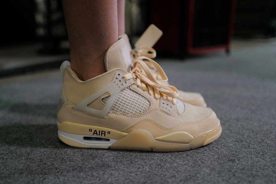 air jordan 4 virgil abloh