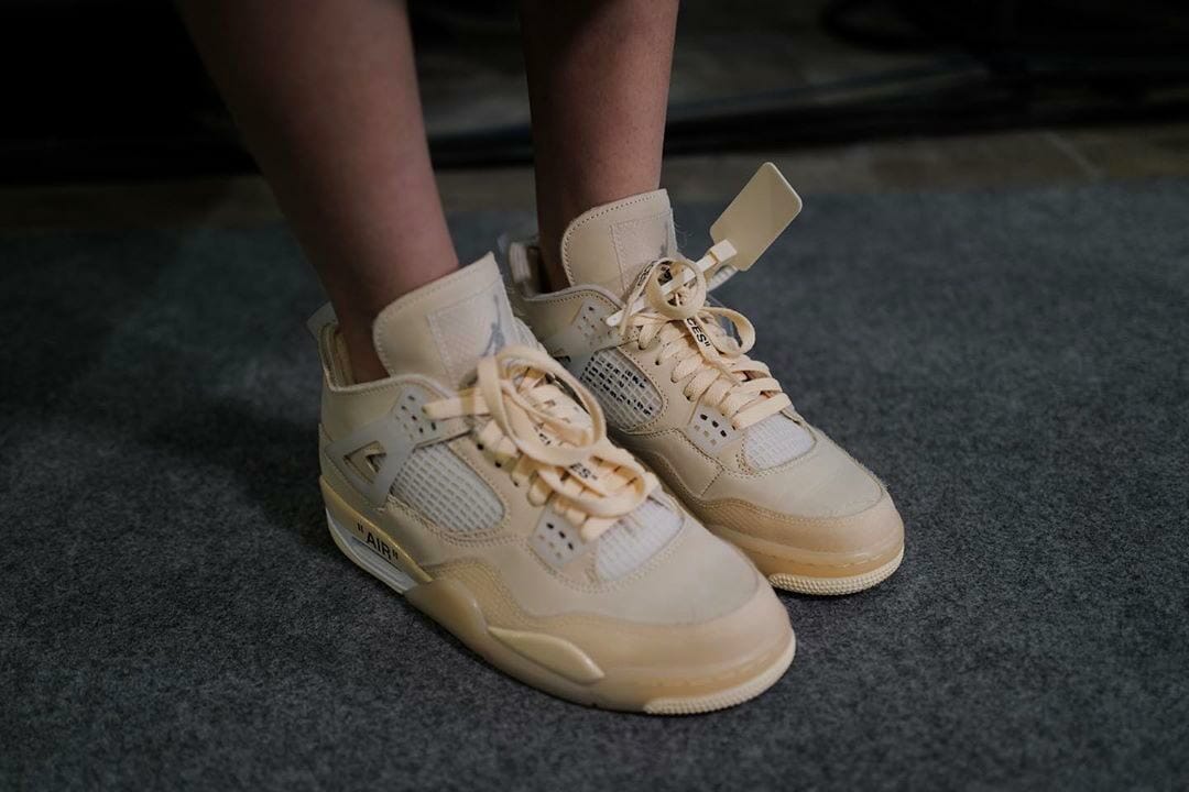Off-White x Air Jordan 4 "White"