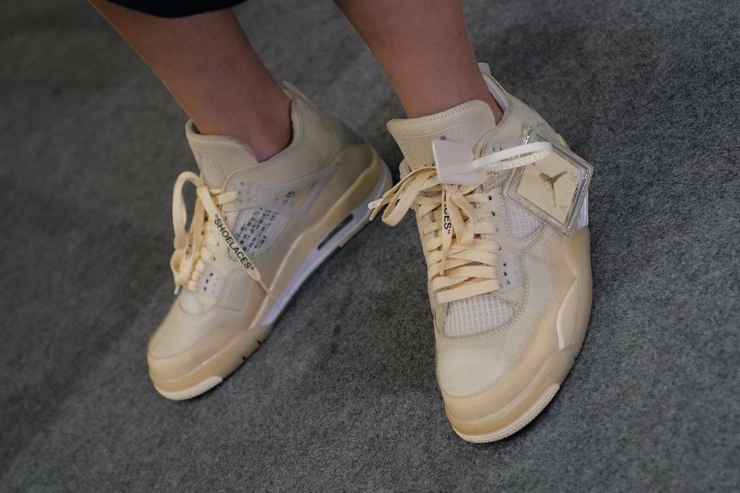 Off-White x Air Jordan 4 "White"