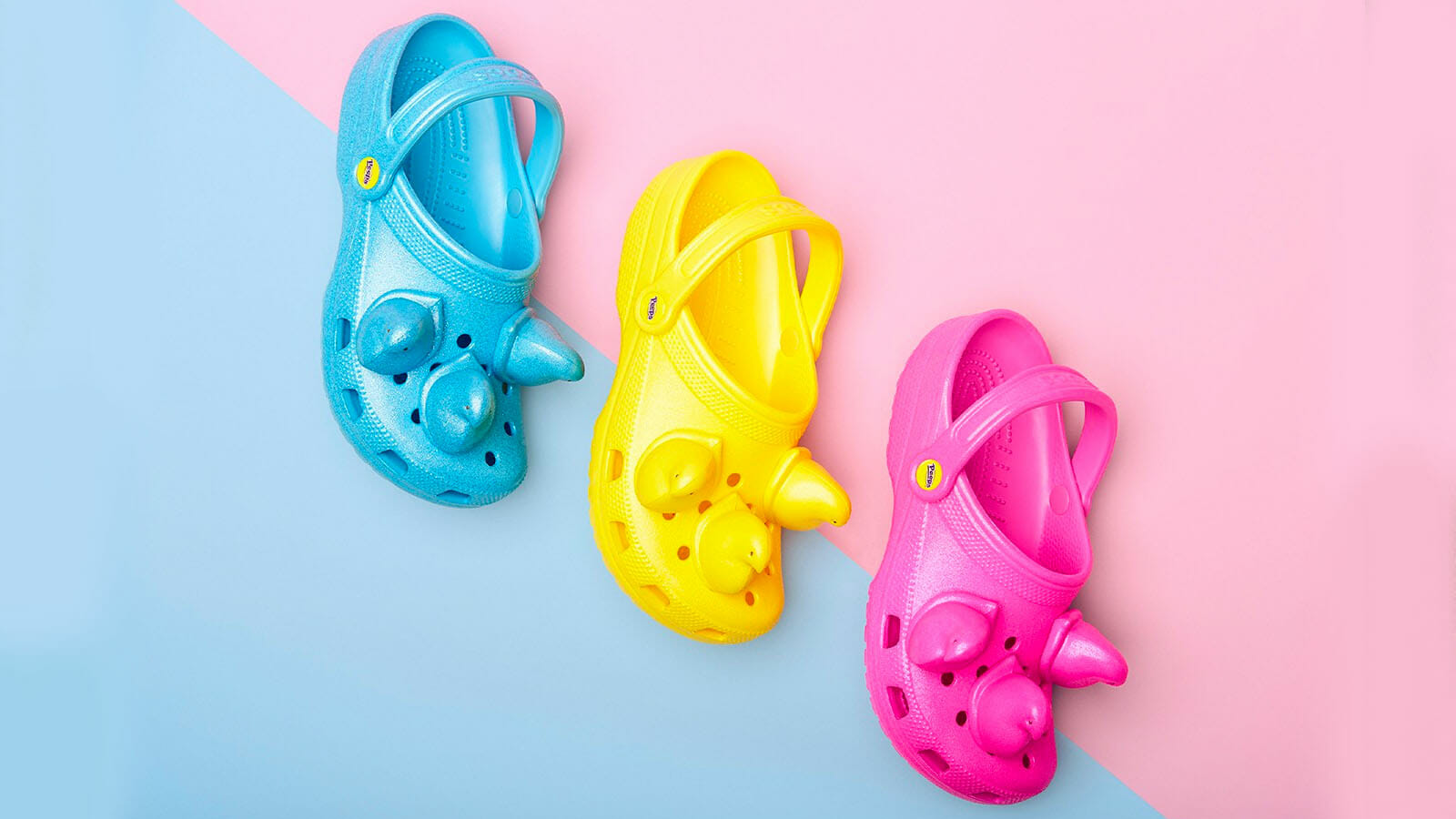 Prep for Spring With the Easter-Ready PEEPS x Crocs Clog | The Sole ...