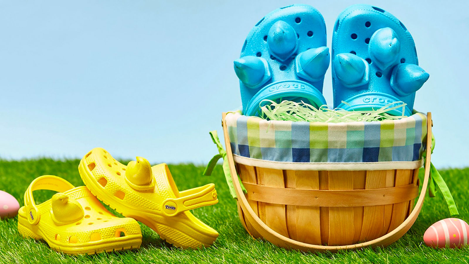 peeps easter crocs 1