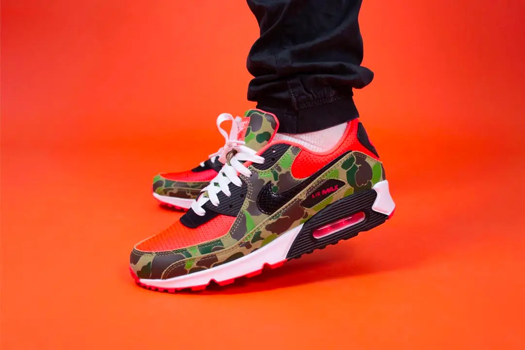 Air max 90 reverse duck camo release clearance date