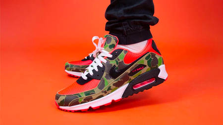 The Nike Air Max 90 "Reverse Duck Camo" is Releasing This Week!