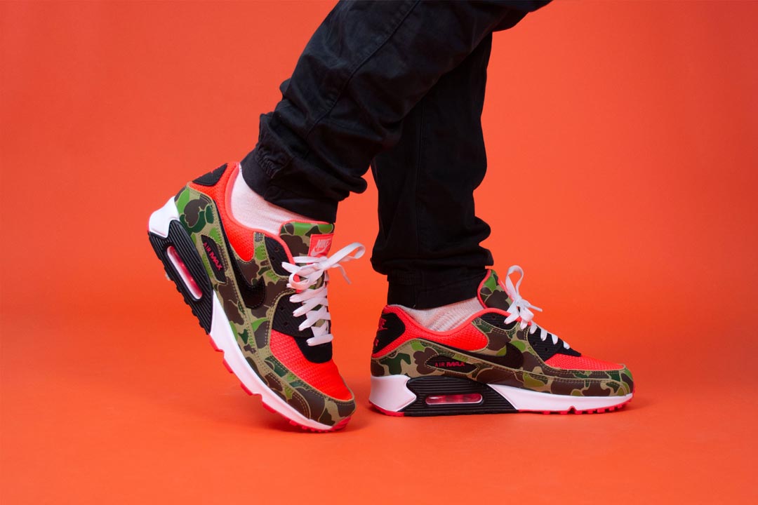 Nike Air Max 90 "Reverse Duck Camo"