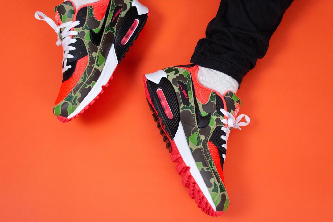 Nike Air Max 90 "Reverse Duck Camo"