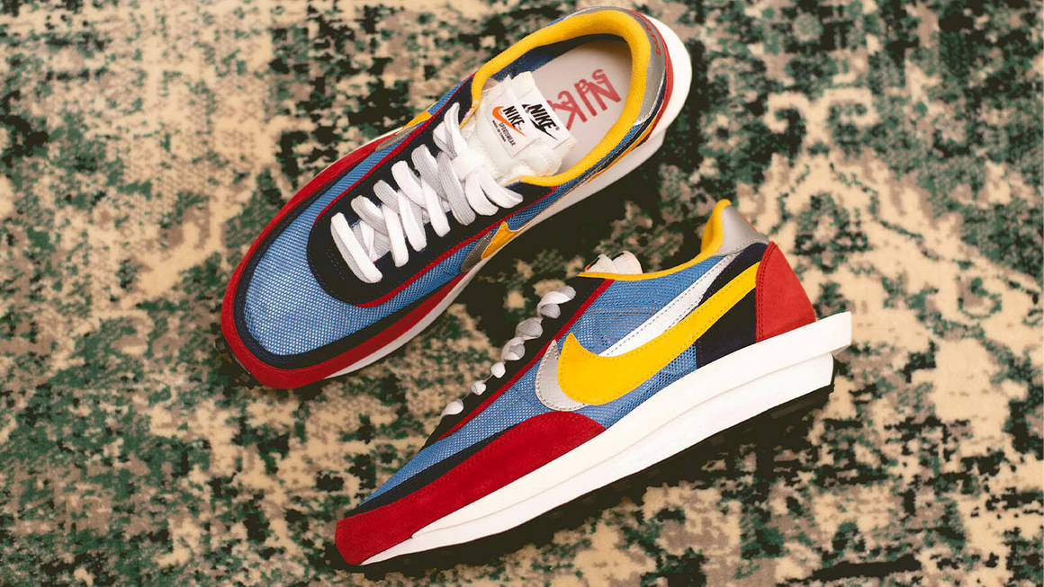 How Does the Sacai x Nike LD Waffle Fit 