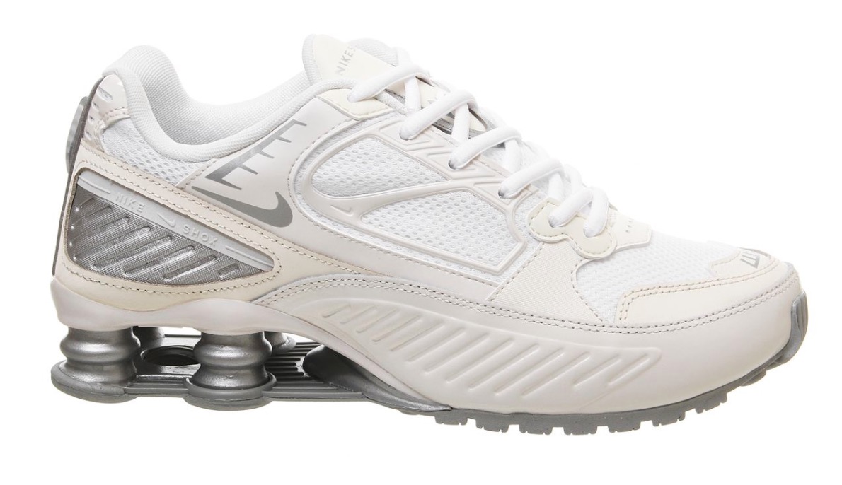 shox enigma 9000 cream grey