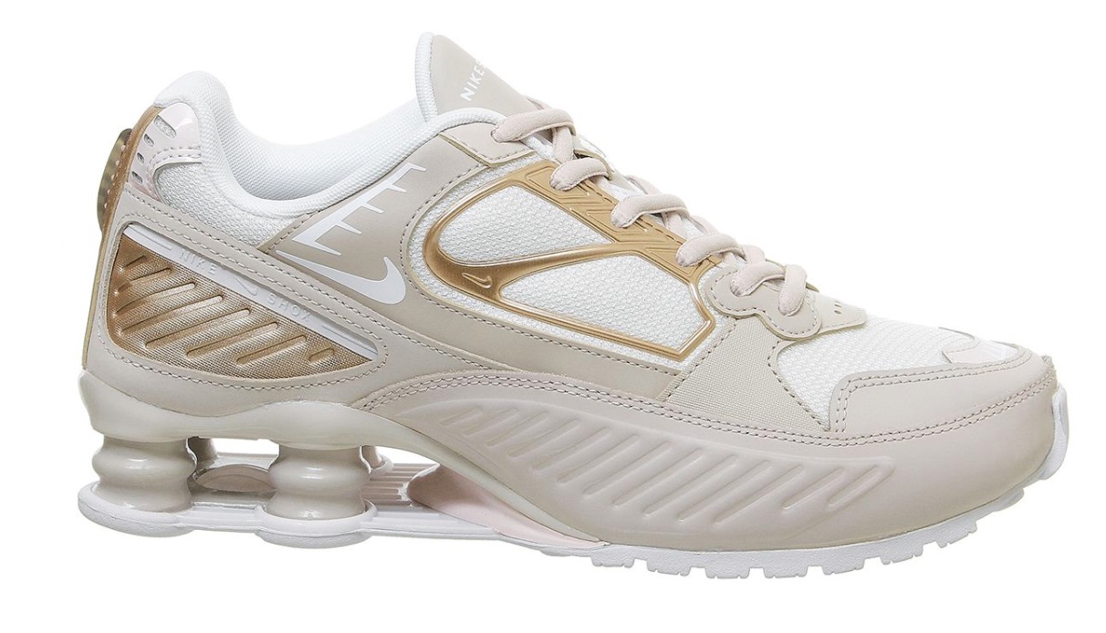 shox enigma 9000 nude metallic