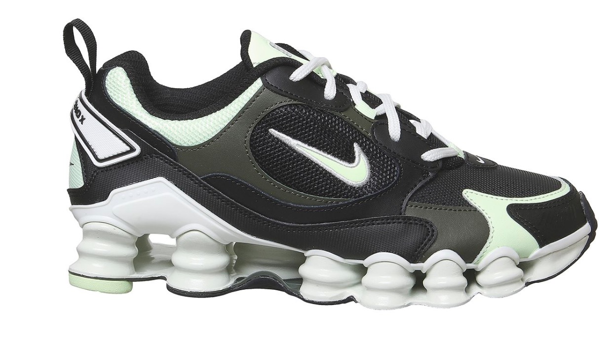 shox nova tl black green