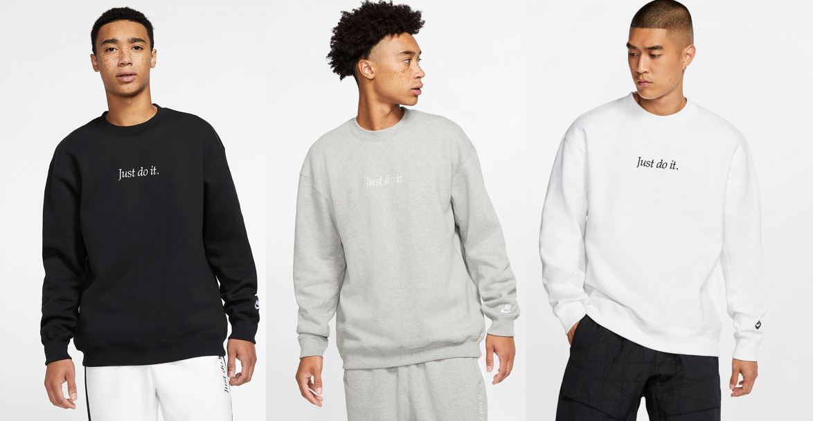 The Best-Selling “Just Do It” Sweatshirt Is Now Only £28 With Nike’s 25% Off Code 4