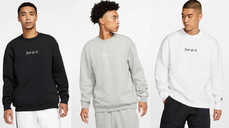 The Best-Selling “Just Do It” Sweatshirt Is Now Only £28 With Nike’s 25% Off Code