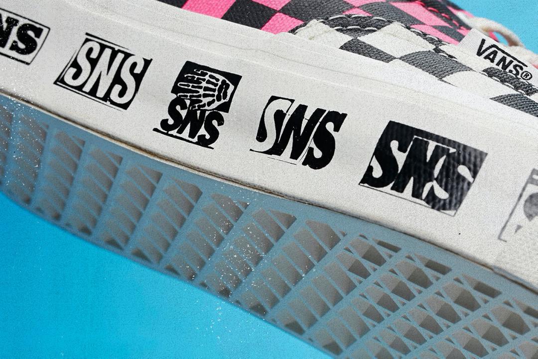 sns vans soles