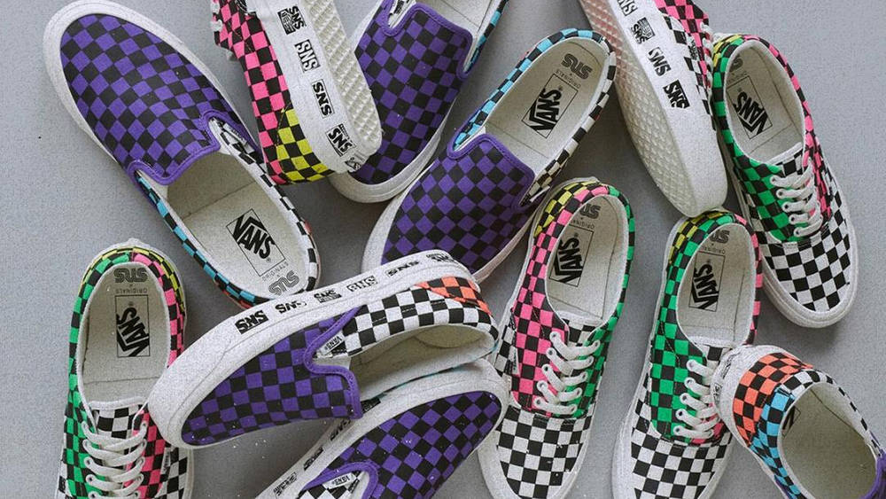 sns x vans venice beach