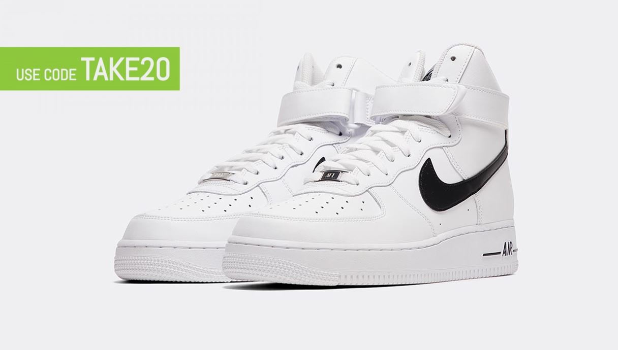 Everyone Take 20% off These High-Heat Nike Air Force 1s at Footasylum
