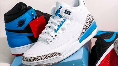 The Air Jordan 3 "UNC" is This Weekend's Hottest Release The Air Jordan 3 "UNC" is This Weekend's Hottest Release