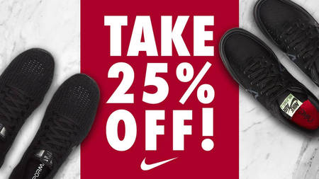 Use Nike’s Huge 25% Discount Code on These 25 Sale Items & Brand-New Trainers