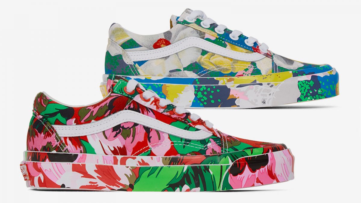 The Kenzo x Vans Old Skool Gives a 