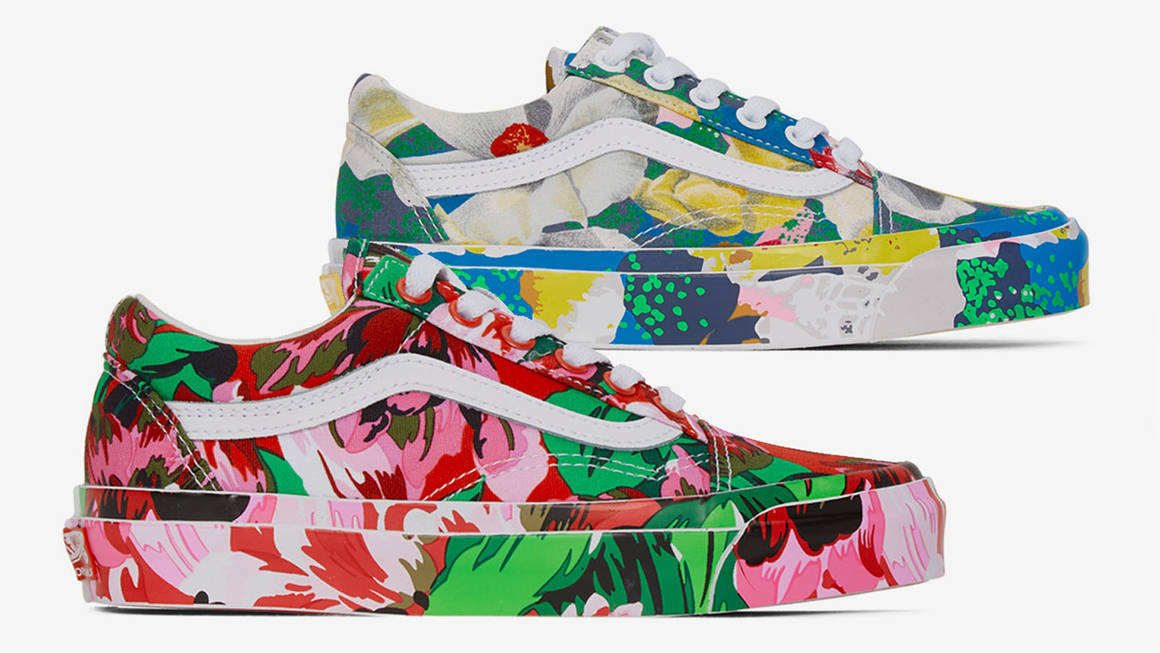 vans and kenzo