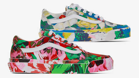 The Kenzo x Vans Old Skool Gives a Lesson in Patterning