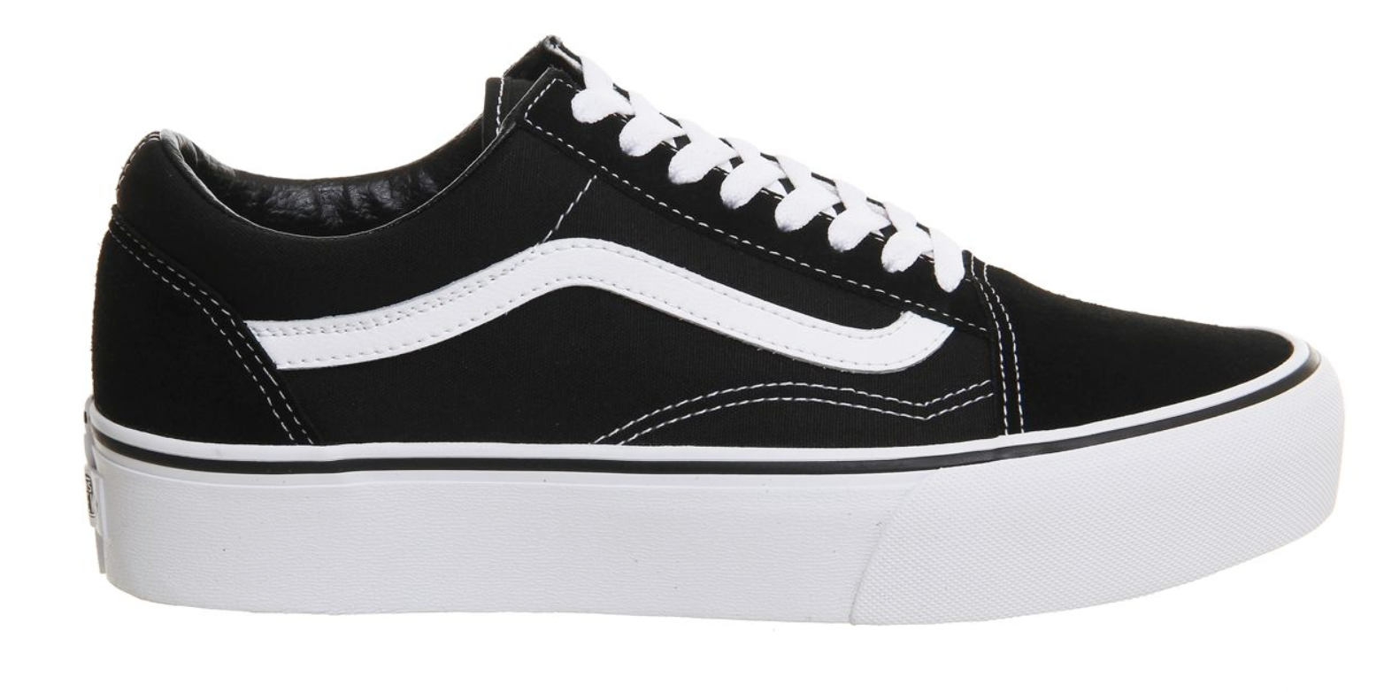 vans old skool platform