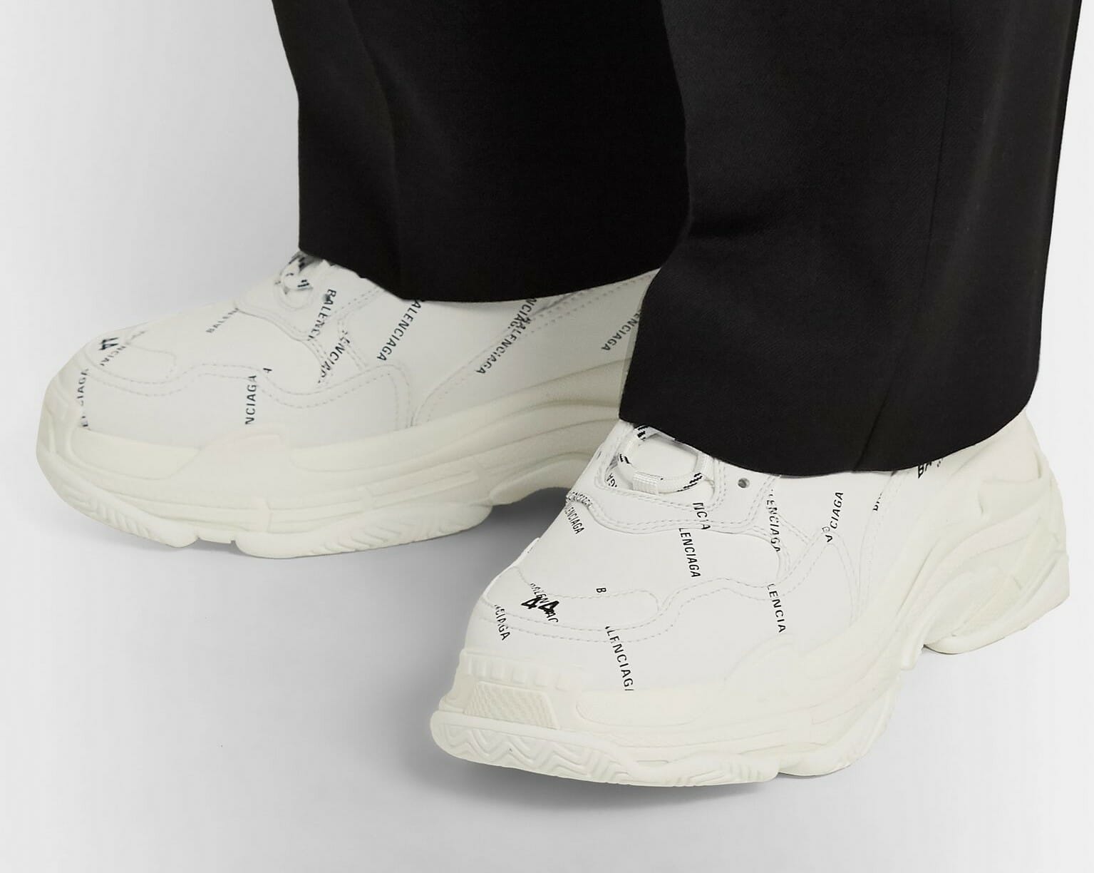 Here’s 12 of the Best White Sneakers From Mr Porter’s Luxury Range 8