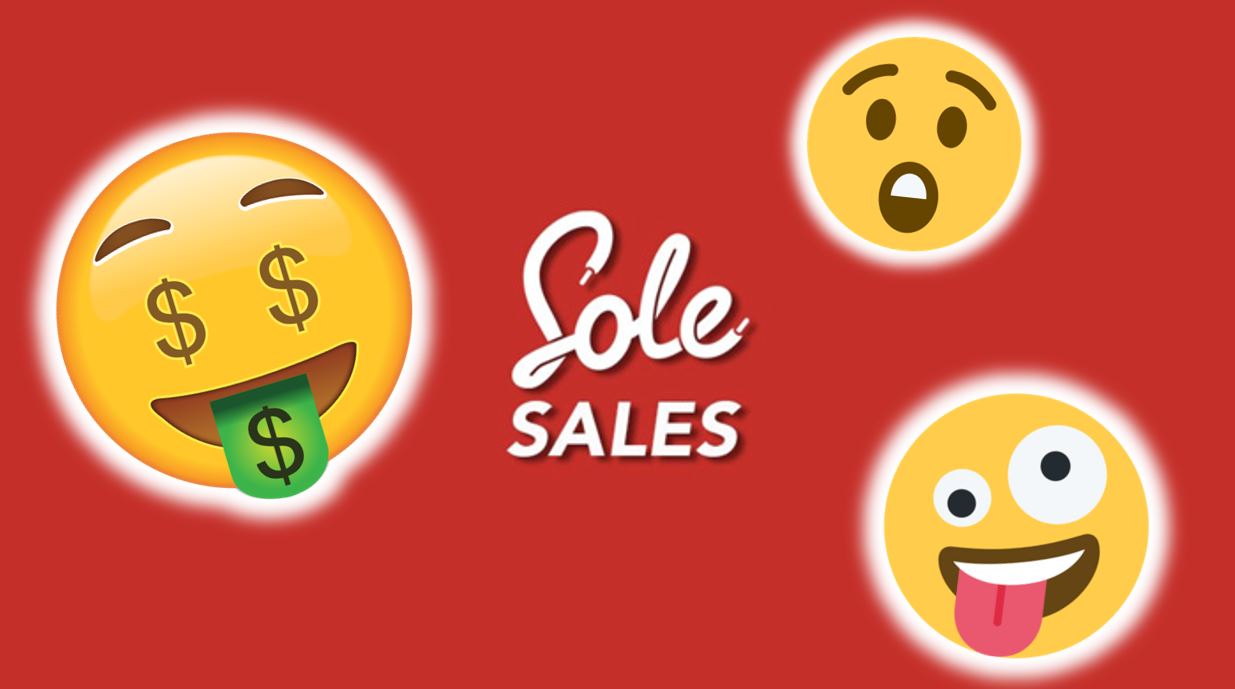 The 10 Craziest Sale & Voucher Code Alerts Posted by The Sole Sales