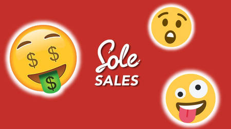 The 10 Craziest Sale & Voucher Code Alerts Posted by The Sole Sales