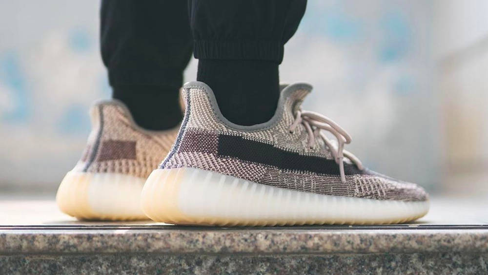Image via repgod888 Yeezy Boost 350 V2 "Zyon"