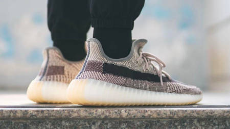 An On-Foot Look at the Yeezy Boost 350 V2 "Zyon"