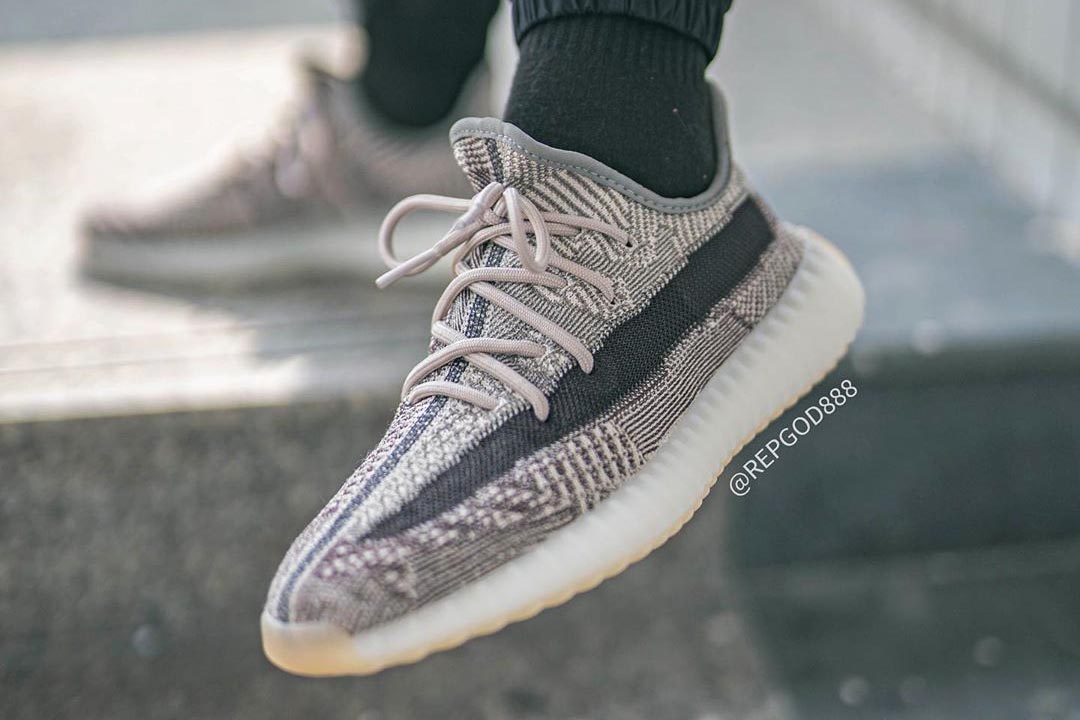 An On-Foot Look at the Yeezy Boost 350 V2 