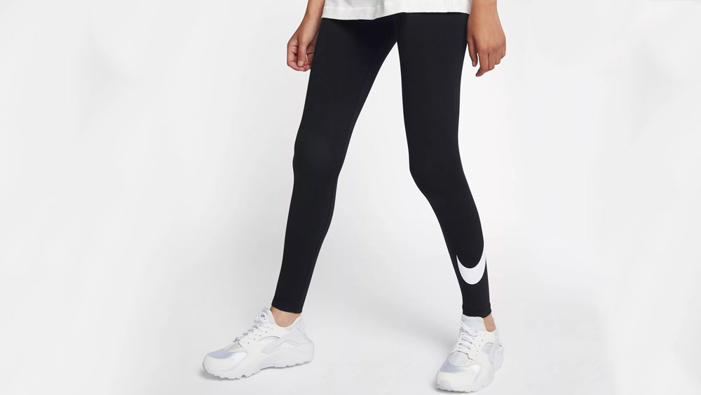 _0000_Women's Swoosh LeggingsNike Sportswear