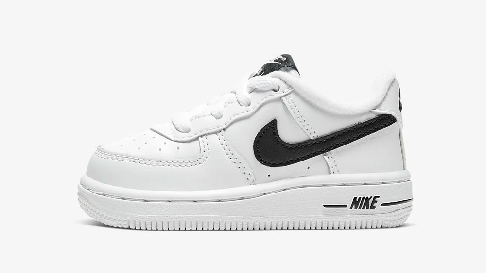 _0001_Nike Force 1 White Black