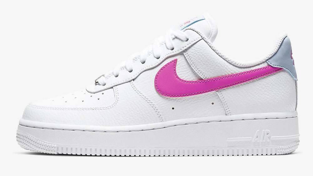 _0002_Nike Air Force 1 Piink Hydrogen Blue