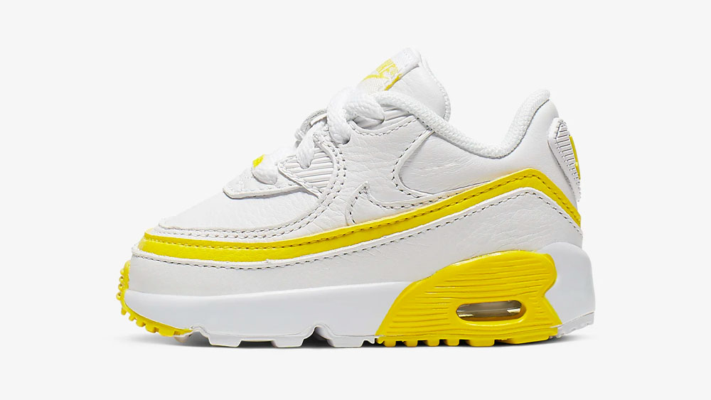 _0002_Nike x Undefeated Air Max 90 Opti Yellow