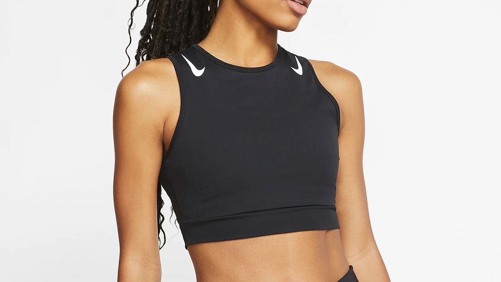 _0003_Women's Running Crop TopNike AeroSwift