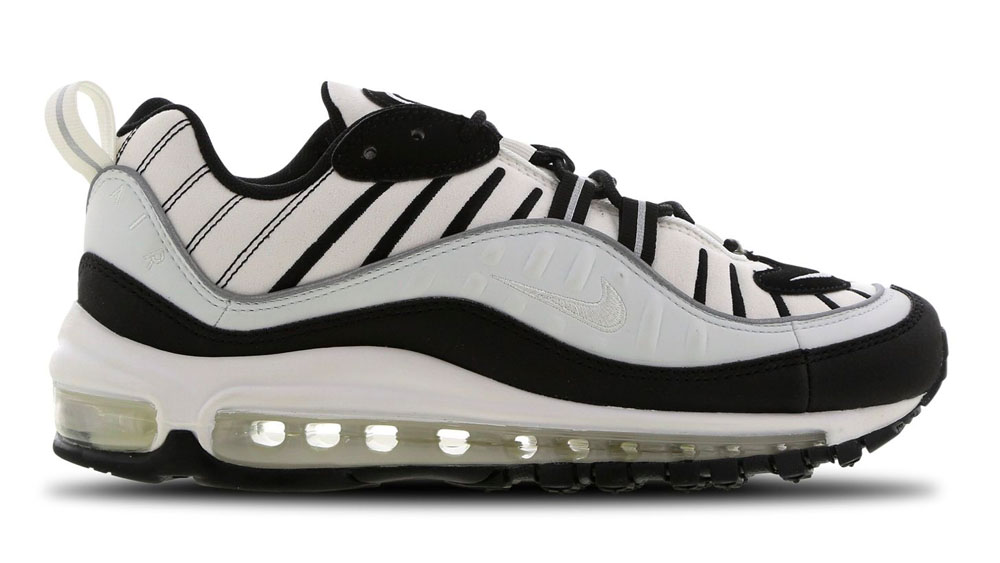_0004_Nike Air Max 98 Black White