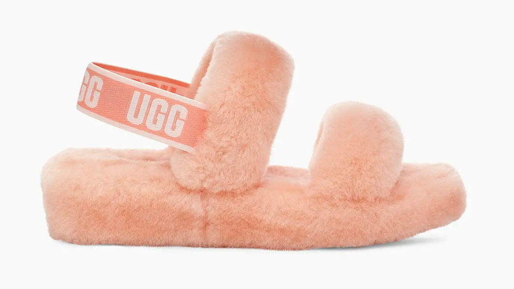 _0004_UGG Oh Yeah Slide Beverly Pink