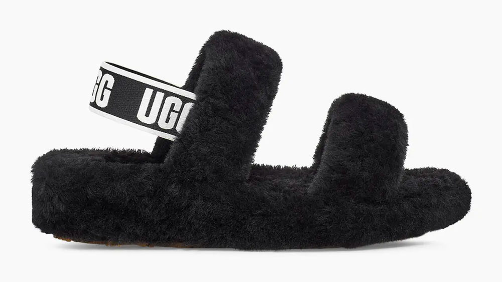 _0006_UGG Oh Yeah Slide Black