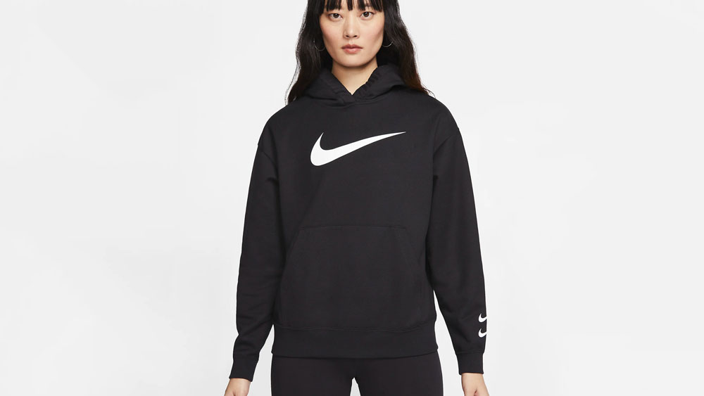 _0008_Women's HoodieNike Sportswear Swoosh