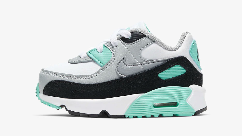 _0009_Nike Air Max 90Hyper Turquoise