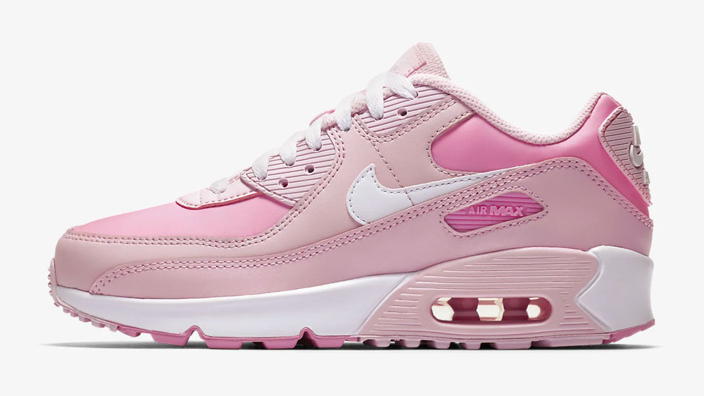_0010_Nike Air Max 90 Pink Foam