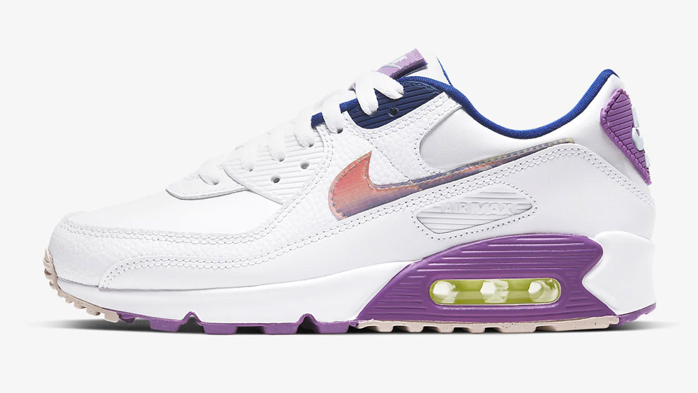 _0024_Nike Air Max 90 Purple