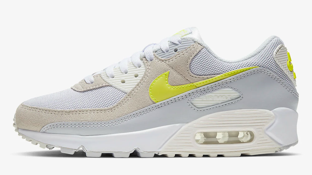 _0026_Nike Air Max 90 Grey Lemon Venom