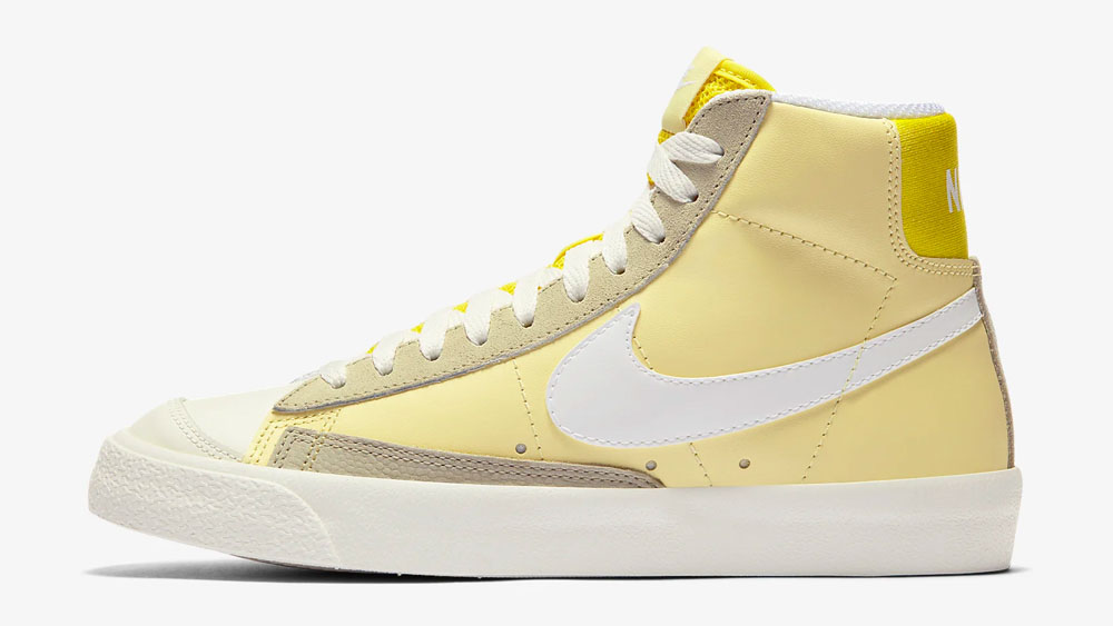 _0027_Nike Blazer Mid Vintage 77 Bicycle Yellow