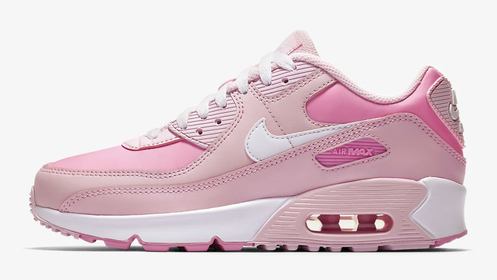 _0028_Nike Air Max 90 Pink Foam