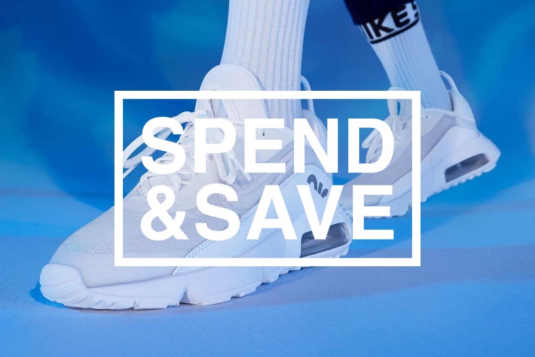 Spend & Save on These Sizzling Hot Summer Sneakers at Footasylum!