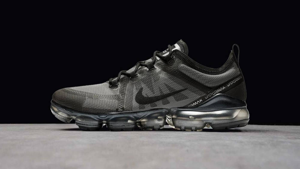 The Stealthy Nike Vapormax 2019 "Black" is Now an Additional 30% Off!