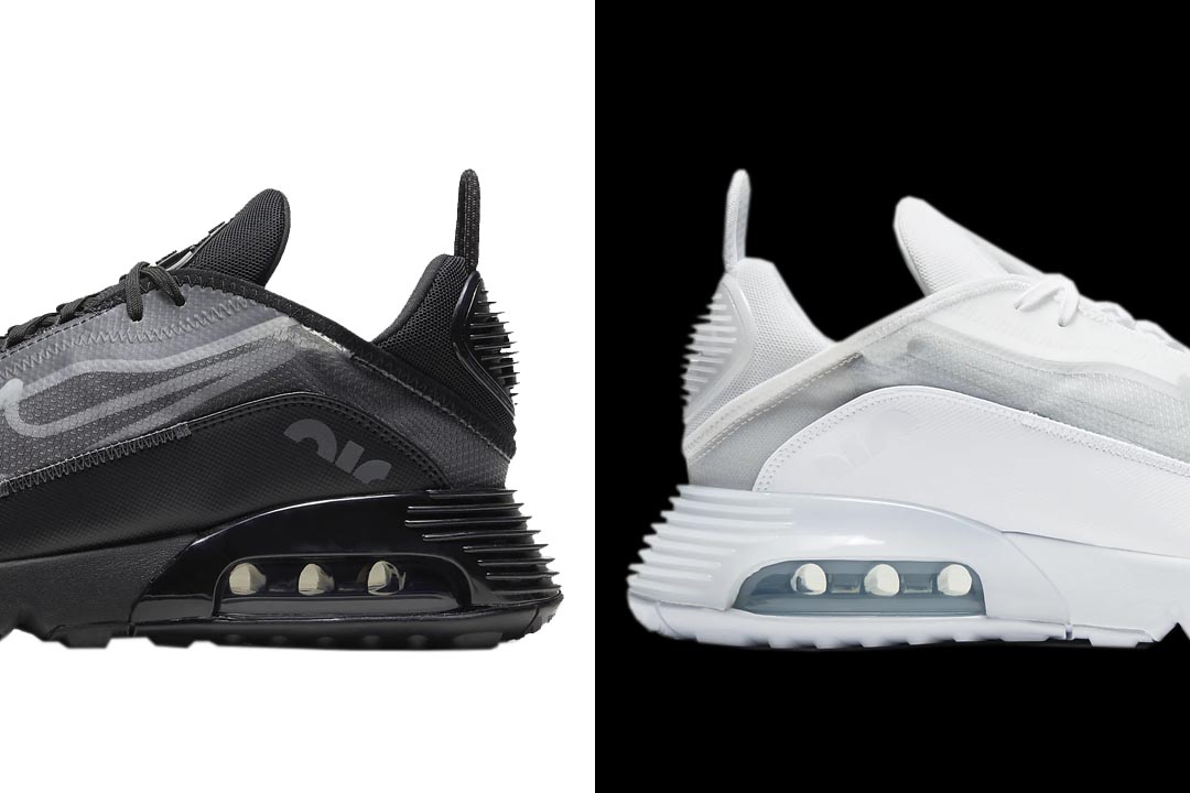 air max 2090 red white blue