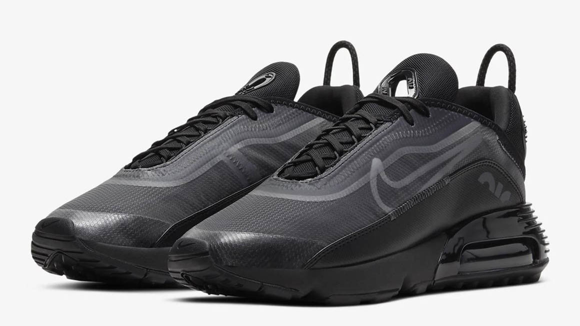 air max 2090 black white