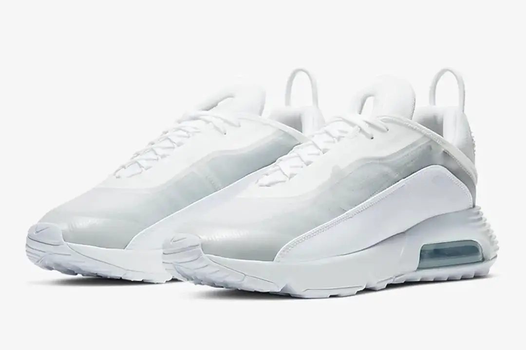 nike air max 2090 white black